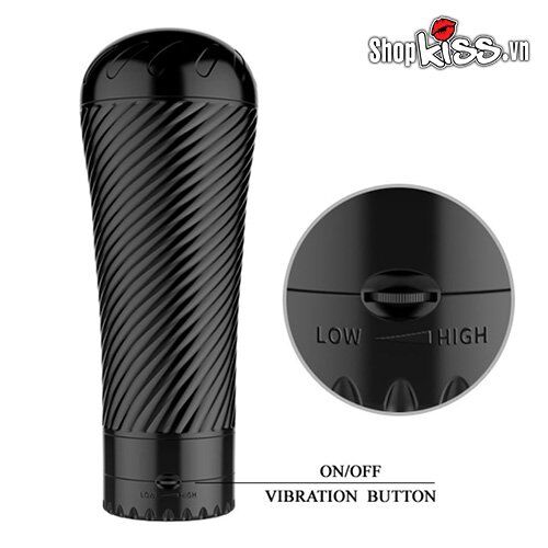 Cốc thủ dâm rung Pink Pussy cao cấp kích thích cực mạnh