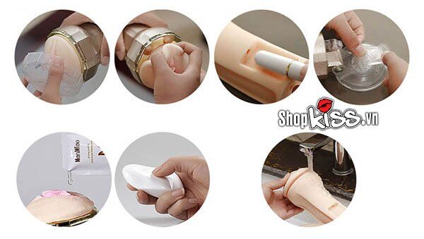 Cốc Thủ Dâm Gắn Tường ManMiao Gold Cao Cấp Đa Chức Năng