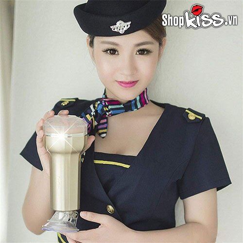 Cốc Thủ Dâm Gắn Tường ManMiao Gold Cao Cấp Đa Chức Năng