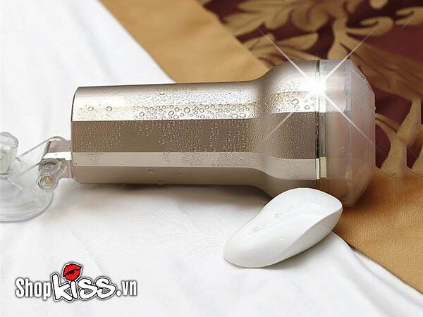 Cốc Thủ Dâm Gắn Tường ManMiao Gold Cao Cấp Đa Chức Năng