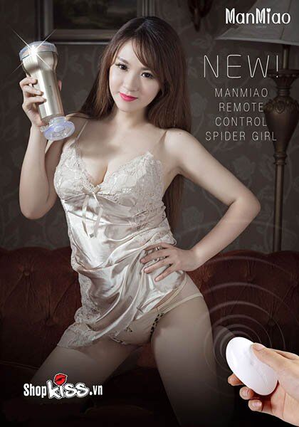 Cốc Thủ Dâm Gắn Tường ManMiao Gold Cao Cấp Đa Chức Năng