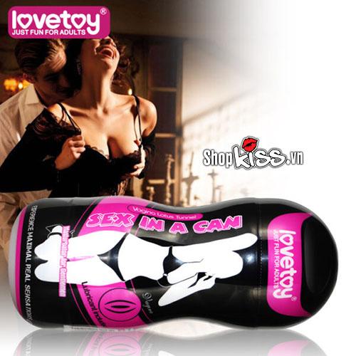 Cốc thủ dâm Lovetoy Vagina rung cao cấp silicon mềm mại giá rẻ