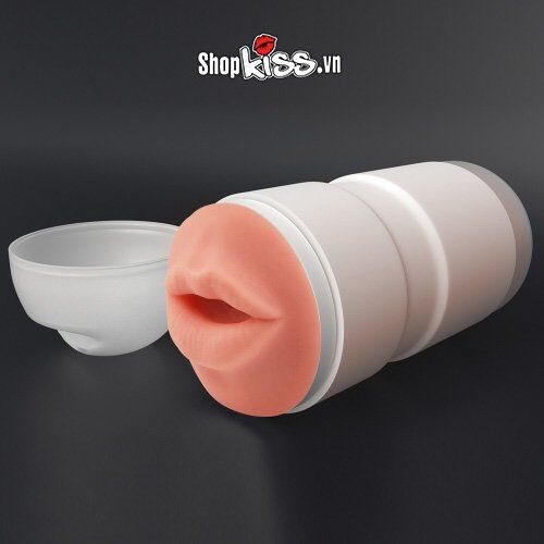 Cốc thủ dâm rung Lovetoy Mouth siêu thực, giá tốt cho nam