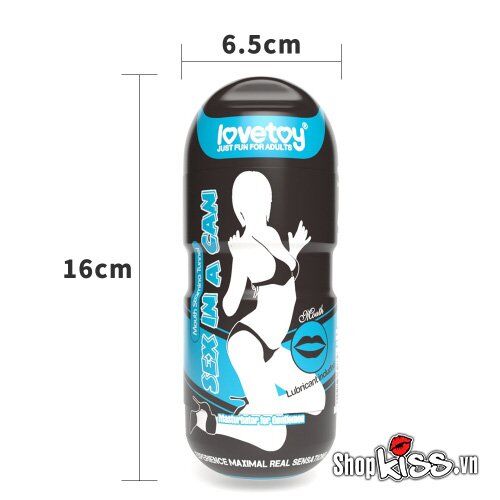 Cốc thủ dâm rung Lovetoy Mouth siêu thực, giá tốt cho nam
