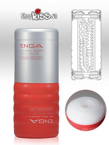 Cốc thủ dâm Tenga 2 đầu nhập khẩu Nhật Bản chất lượng cao giá tốt