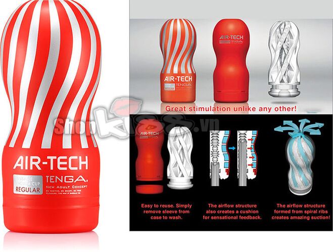  Giá sỉ Cốc thủ dâm Tenga Air Tech – Nhập khẩu Nhật Bản hàng xách tay
