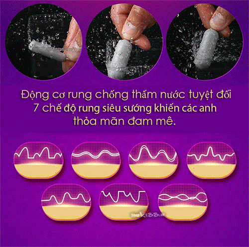Cốc thủ dâm Leten AMT AirCraft tự động rung co bóp kích thích