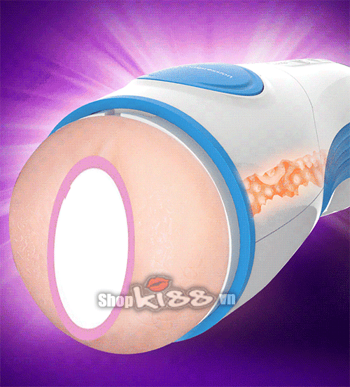 Cốc thủ dâm Leten AMT AirCraft tự động rung co bóp kích thích
