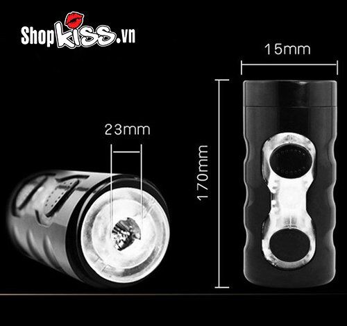 Cốc thủ dâm Youcup tách đôi tăng khoái cảm thoải mái dễ dùng