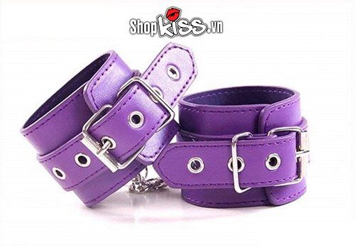 Bộ Đồ Chơi Phòng The 8 Món Tím Quyến Rũ Kích Thích Mua Ngay