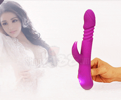 dương vật đa năng ella rung mạnh silicone cao cấp sạc điện