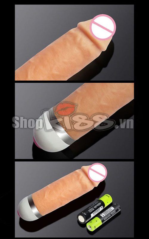 Dương Vật Tí Hon Rung Mạnh Bỏ Túi Loving World Kích Thích