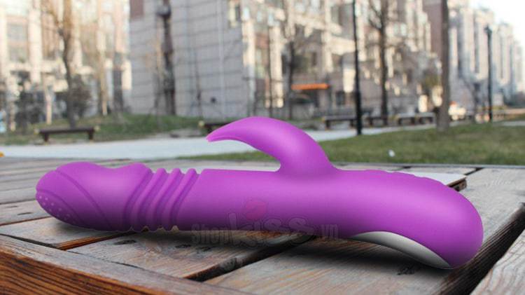 dương vật đa năng ella rung mạnh silicone cao cấp sạc điện