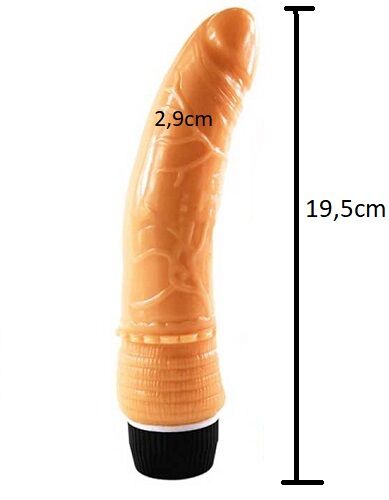 Dương vật giả silicon 195cm Shaki rung mạnh cảm giác thực tế