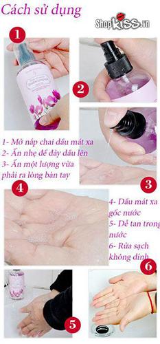 Dầu massage thiên nhiên thơm ngát dưỡng da mềm mại hấp dẫn