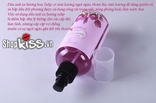 Dầu massage thiên nhiên thơm ngát dưỡng da mềm mại hấp dẫn