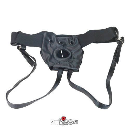 Dây đeo có lỗ gắn dương vật Lovetoy PK015 dành cho les