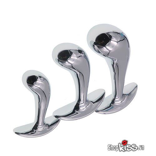 Bộ 3 Dụng Cụ Kích Thích Hậu Môn Inox Cao Cấp Mua Ngay