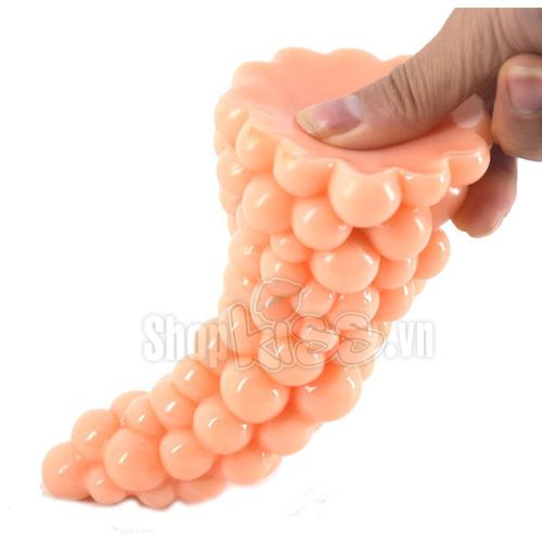 Dụng cụ kích thích hậu môn chùm nho chất lượng an toàn giá tốt