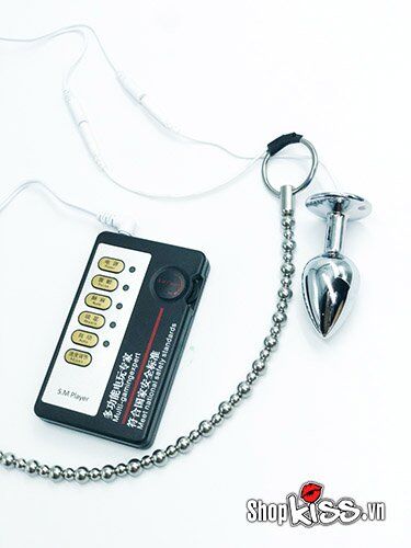  Review Máy kích xung điện hậu môn niệu đạo S.M Player hàng mới về