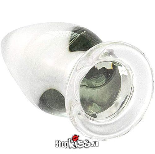Phích Cắm Hậu Môn Thủy Tinh Cao Cấp Trong Suốt Kích Dục