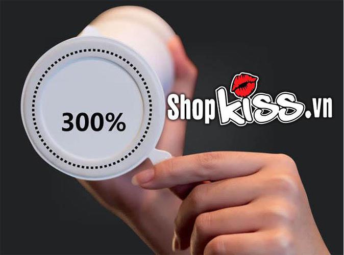 Cốc thủ dâm Happy 2 đầu xoay 180 độ nhập khẩu cao cấp