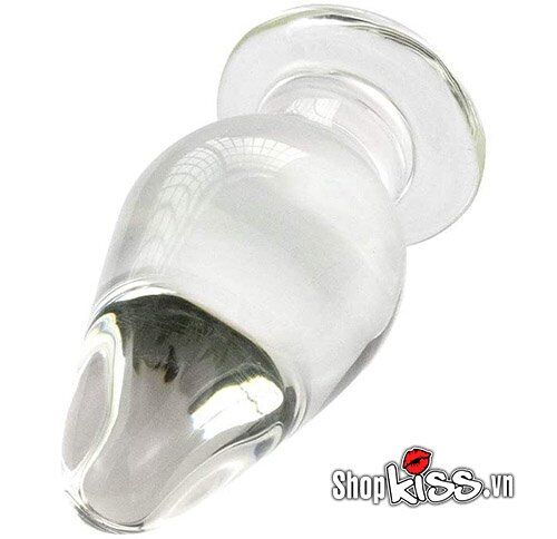 Phích Cắm Hậu Môn Thủy Tinh Cao Cấp Trong Suốt Kích Dục