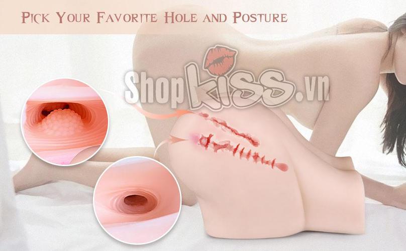 Âm đạo giả silicon mông Doggy cao cấp bán chạy giá tốt