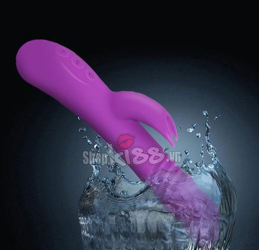 dương vật đa năng ella rung mạnh silicone cao cấp sạc điện