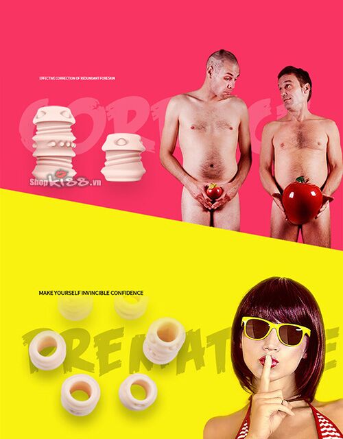 Bao cao su đôn dên silicone gân gai kích thích cực mạnh