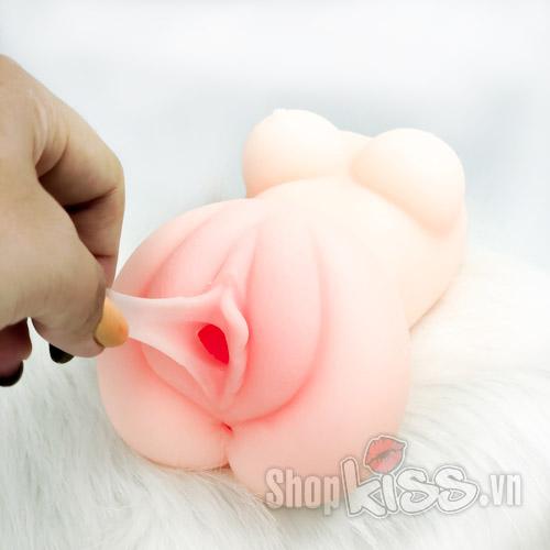 Âm Đạo Giả Silicone Jiuai Siêu Mềm Mại Thật Như Thật Giá Tốt