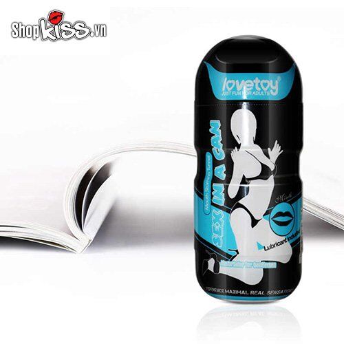 Cốc thủ dâm rung Lovetoy Mouth siêu thực, giá tốt cho nam