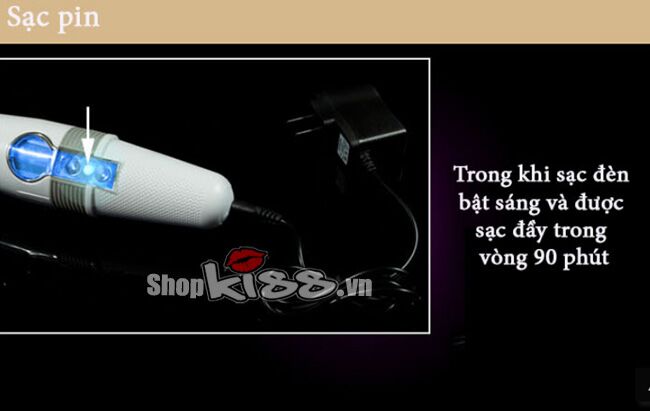 Chày rung Louge mạnh mẽ cảm ứng LCD cải tiến mua ngay