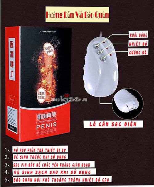  Đánh giá Máy tập dương vật tự động Hercule II giá rẻ