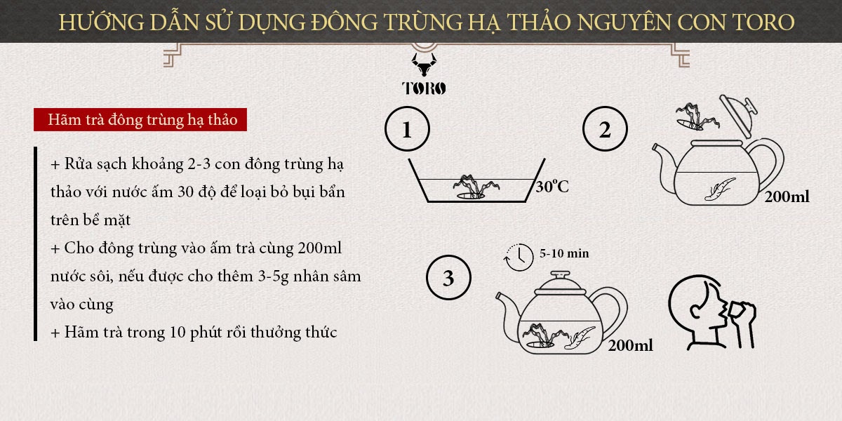 Đông trùng hạ thảo nguyên con 5g tăng sinh lý bồi bổ sức khỏe Đông trùng hạ thảo nguyên con 5g tăng sinh lý bồi bổ sức khỏe