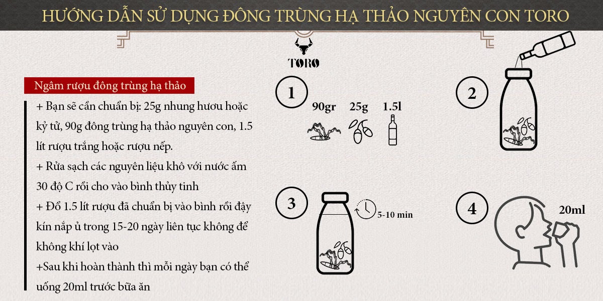 Đông trùng hạ thảo nguyên con 5g tăng sinh lý bồi bổ sức khỏe Đông trùng hạ thảo nguyên con 5g tăng sinh lý bồi bổ sức khỏe