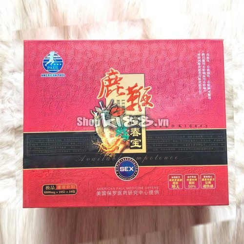 Thuốc Cường Dương Nam Tăng Sinh Lực Đông Trùng Hạ Thảo Uy Tín