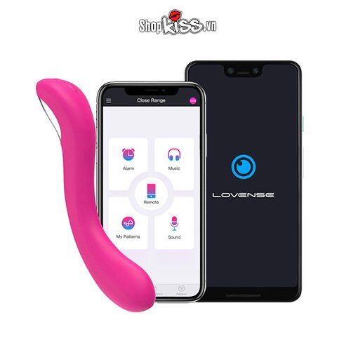 Dụng Cụ Kích Thích Điểm G Lovense Osci 2 Điều Khiển App Từ Xa