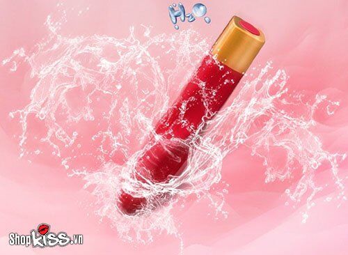  Đại lý Dụng cụ kích thích điểm G Svakom Finn ngụy trang hình thỏi son cao cấp