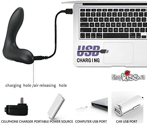 Dụng cụ bơm hơi kích thích hậu môn Leonard Prettylove chất lượng