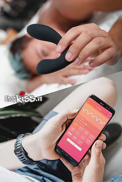 Svakom Vick Neo Đồ Chơi Hậu Môn App Điều Khiển Từ Xa