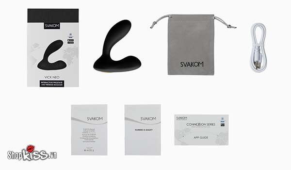 Svakom Vick Neo Đồ Chơi Hậu Môn App Điều Khiển Từ Xa