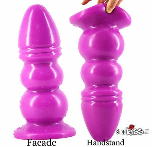 Dụng cụ kích thích hậu môn Big Dildo FAAK cao cấp bền đẹp thoải mái