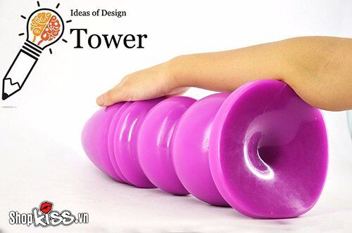 Dụng cụ kích thích hậu môn Big Dildo FAAK cao cấp bền đẹp thoải mái