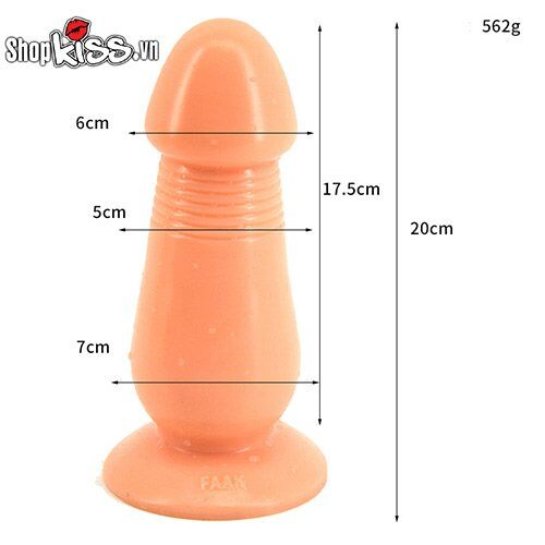 Cung cấp Dụng cụ kích thích hậu môn hình nấm Faak hàng mới về