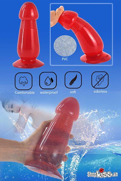 Cung cấp Dụng cụ kích thích hậu môn hình nấm Faak hàng mới về