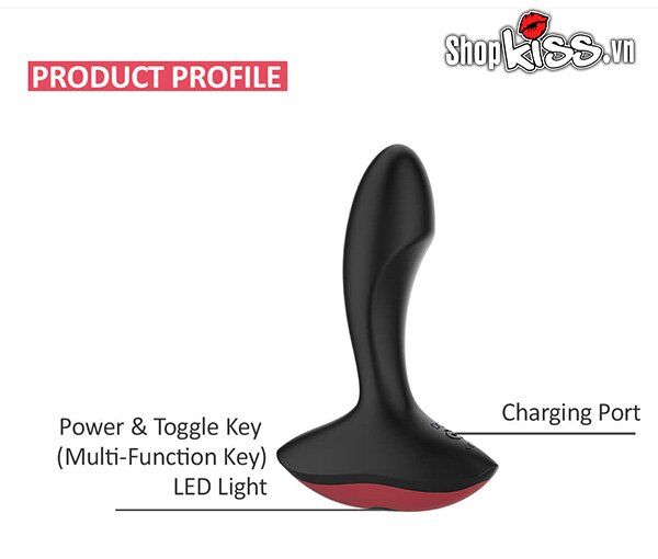 Dụng cụ kích thích hậu môn Magic Motion Solstice điều khiển app cao cấp an toàn
