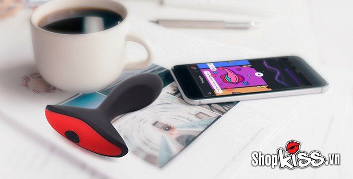 Dụng cụ kích thích hậu môn Magic Motion Solstice điều khiển app cao cấp an toàn