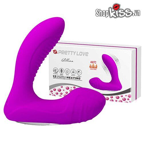 Dụng cụ hậu môn Prettylove Lillian tiện dụng tốt nhất cho bạn