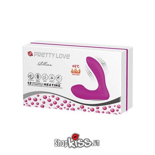 Dụng cụ hậu môn Prettylove Lillian tiện dụng tốt nhất cho bạn